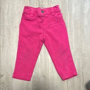 4/$30 Place Kids Pink Pants 12-18M